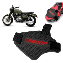 Auto Pearl Red &a; Black Silicone Gear Shift Shoe Protector Shifter Cover for Forty Two-picture-35