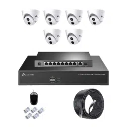 TP-Link VIGI C440I 4MP Indoor Network IP Combo Kit with 8 Channel NVR, 6 Cameras ,10 Port POE Switch, D-LINK 100M LAN Cable &a; Connectors-picture-40