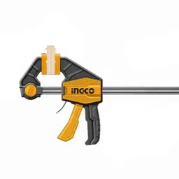 Ingco HQBC36803 80x900mm Yellow &a; Black Wood Bar Clamps-picture-38