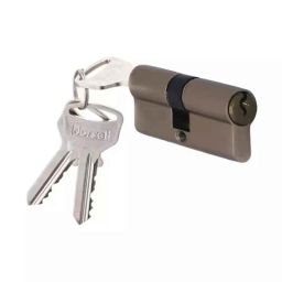 Dorset CL 100 FE 60mm Stainless Steel Ferro Finish Euro Profile Pin Cylinder Lock-image-84