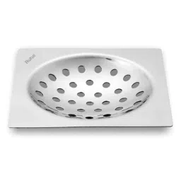 Ruhe 5x5 inch Stainless Steel Glossy Finish One Square Flat Cut Floor Drain, 16-0509-01-picture-27