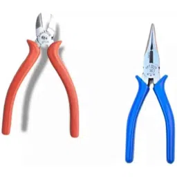 Sky Blue 2 Pcs 7.8 inch Stainless Steel Groove Plier Combo, SBE_PLIER_0356-picture-44