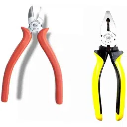Sky Blue 2 Pcs 7.8 inch Lineman Plier Combo, SBE_PLIER_0401-picture-4