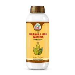 EBS 1 Litre Sulphur &a; Iron Bacteria Bio Fertilizer for Plants, Crops, Nursery &a; Home Garden (Pack of 5)-image-8