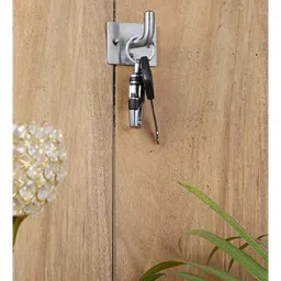 Voltizi 10 Pcs 1 Leg Stainless Steel 304 Grade Satin Finish Wall Mounted Robe Hook Set-picture-15