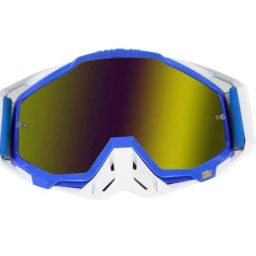 AllExtreme EXGBWS9 Blue, White &a; Rainbow SKI Goggles with UV Protection &a; Anti-Glare Lens-picture-32