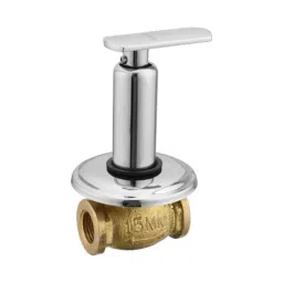 Kingsbury Apolo Brass Chrome Finish Concealed Stop Cock, BFS-Apolo C-S-C08-picture-1
