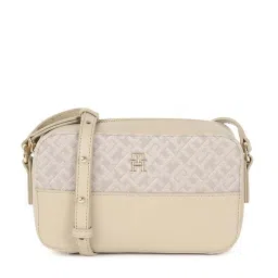 tommy hilfiger accessories Tommy Hilfiger Beige Polyester Printed Sling bag-picture-27