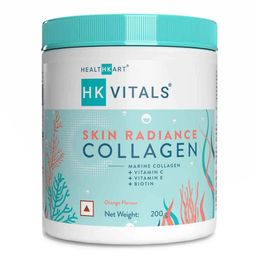 HealthKart HK Vitals Skin Radiance Collagen OP,  200 g  Orange -31
