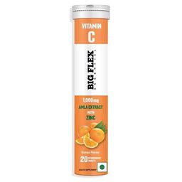 Big Flex Vitamin-C,  20 tablet(s)  Orange -24