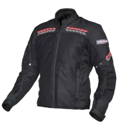 AllExtreme Speedo Polyester Red Bike Riding Jacket, Size: XL-image-29