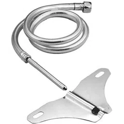Zesta Stainless Steel Butterfly Toilet Jet Spray with 1m PVC Hose-picture-11