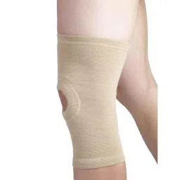 Flamingo Open Patella Knee Cap, Size: 37.5-42.5 cm (Large)-7