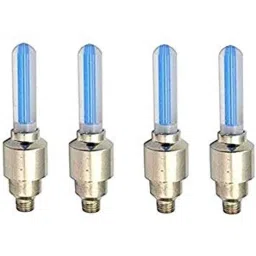 AOW Tyre Wheel Valve Cap Light for Car &a; Bike Wheel Light Tire Light D-50 (Pack of 4)-picture-27