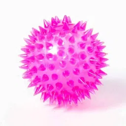 Agarwals 3 inch Non-Toxic Rubber Pink Dog Teething Toy-picture-13