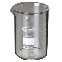 Glassco 2000ml Boro 3.3 Glass Low Form Beaker with Spout, 229.202.11 (Pack of 4)-image-40