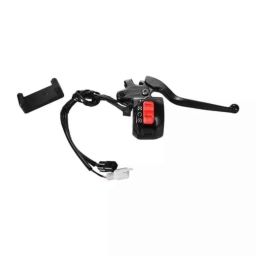 Uno Minda Mi-0078C-M01 Leaver Assembly with Brake Switch for Tvs Xl-100 Es Bs6, UNO-9KTDNH-picture-33