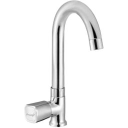 Prestige DIXY Brass Chrome Finish Swan Neck Tap-28
