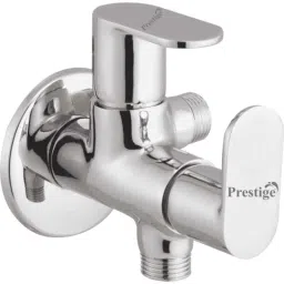 Prestige Ocean Brass Chrome Finish 2 Way Angle Cock-20