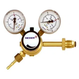 Messer MS77051880 Gas Type: Nitrogen Tornado Heavy Duty Pressure Regulator with Outlet Pressure Gauge-16