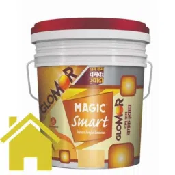 Magic Paints Smart Glomor 4 Litre Lantern Glow Glossy Finish Interior Acrylic Emulsion Paint-image-35