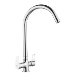 Ruhe Eclipse Brass Chrome Finish Centre Hole Basin Mixer with 20 inch Round Swivel Spout, 11-0617-RL-image-85