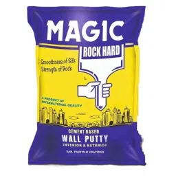 Magic Paints Rock Hard 4kg White Cement Base Wall Putty for Smooth Finish &a; Interior/Exterior Walls-picture-13
