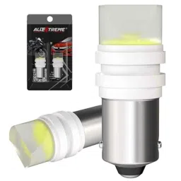 AllExtreme EGG2FF T10 3000K BA9S Socket License Plate Dome Map Door Courtesy Indicator LED Parking Light for Car, Bike &a; Motorcycle (Pack of 2)-14