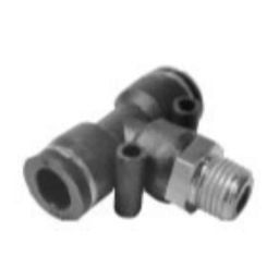 Spac 12mm 4 Thread EPB Male Branch TEE Connector-picture-36