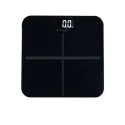 Eagle 180kg Electronic Tempered Glass LCD Personal Weighing Scales, EEP-1100A-BK-13