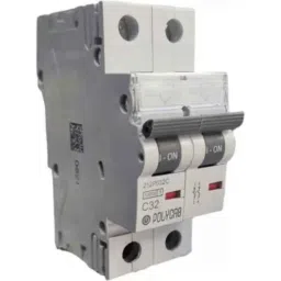 Polycab Polyshield 32A C Curve Double Pole MCB, GMM202P006-0