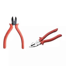 Sky Blue 2 Pcs 8 inch Lineman Plier Combo, SBE_PLIER_COMBOS_COMBO_680-picture-9