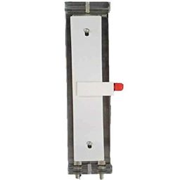 Japsin Instrumentation 150-0-150mmWC Acrylic U Tube Manometer, Connection Size: 1/4 inch, JI-122 image 3