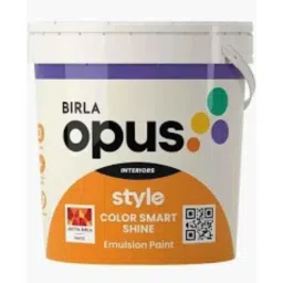 Birla Opus Style Color Smart Shine 10 Litre Red Economy Interior Emulsion Paint-picture-13