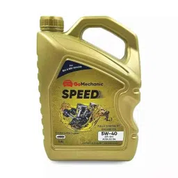 Gomechanic 3.5 L Speed For Four Wheelers 5W40 Engine Oil-picture-0