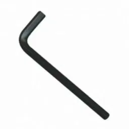 Eastman CRV 3mm Short Pattern Hex Allen Keys, EAK-2401 (Pack of 100) image 2