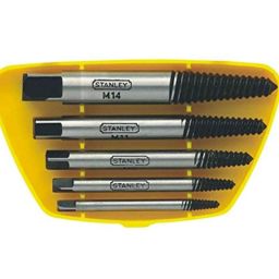 Stanley 5 Pieces Screw Extractors Set, 94-171-33