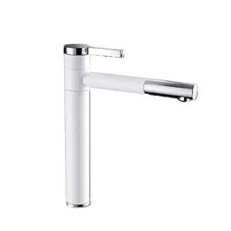 IRIS White Stainless Steel Bathroom Sink Faucet-39