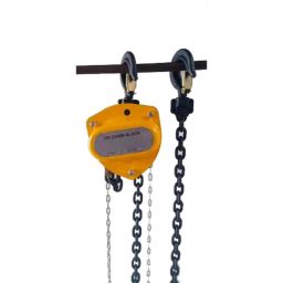 4G VD 3 Ton 6m Mild Steel Chain Pulley Block-picture-12