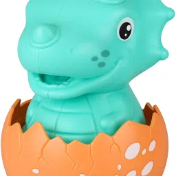 Happy Dinosaur Interactive Baby Toy, 360-Degree Rotating Head, Press-n-Go Motion-21