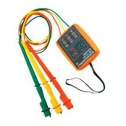 Kusam Meco KM 855PR Phase Sequence Indicator 200V-600V AC-37