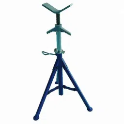 Westward 12 inch 2500lb Adjustable V Head Pipe Stand, 22XR01-picture-35