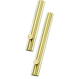 Bonus G5 Reflex 18 inch Brush Brass Round Tower Bolt-image-22