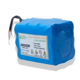 Solar Universe India 6Ah Lithium Ion Battery with Inbuilt BMS (Pack of 4) image 3