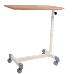 Wellton Healthcare Over Bed Table with Laminated Top, WH-558-picture-31
