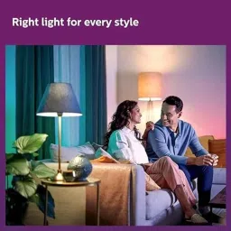 Philips Wiz Connected 10W B22 Warm White Smart Wi-Fi LED Bulb with 16M Colour, Wiz10_1 (Pack of 10) image 5