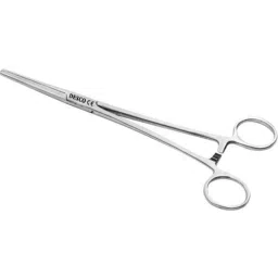 Desco 8 inch Stainless Steel Kocher Artery Straight Tissue Forceps, SIGS 152-image-92