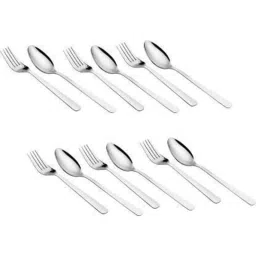 Classic Essentials CE-12 12 Pcs Stainless Steel Cutlery Set (Pack of 3)-image-66