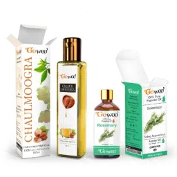 GoWoo 2 Pcs 10ml Undiluted Therapeutic Grade, Best Rosemary Aroma Oil &a; 100ml Chaulmoogra Carrier Oil Set, GWOC1170-P43+P172-picture-32