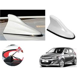 Auto Pearl ABS White Universal Replacement Shark Fin Car Roof Antenna For Hyundai I20 Type2-image-3